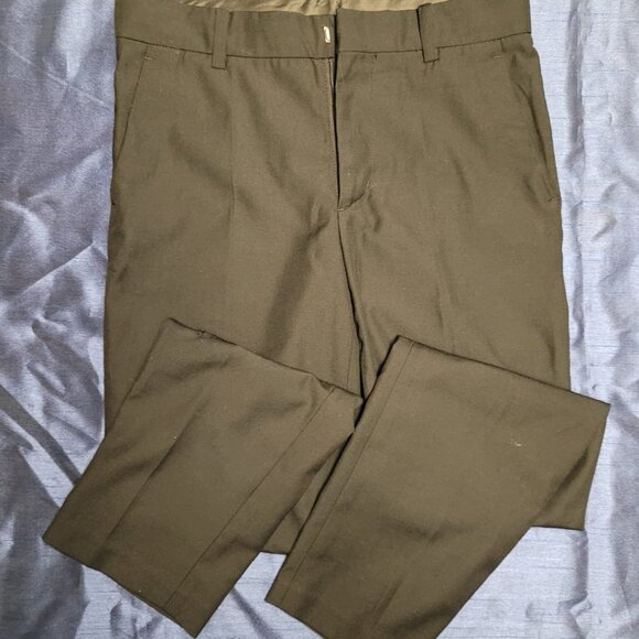 Black Dress Pants US 14 / age 11 - 12 yo - Picture 3 of 13